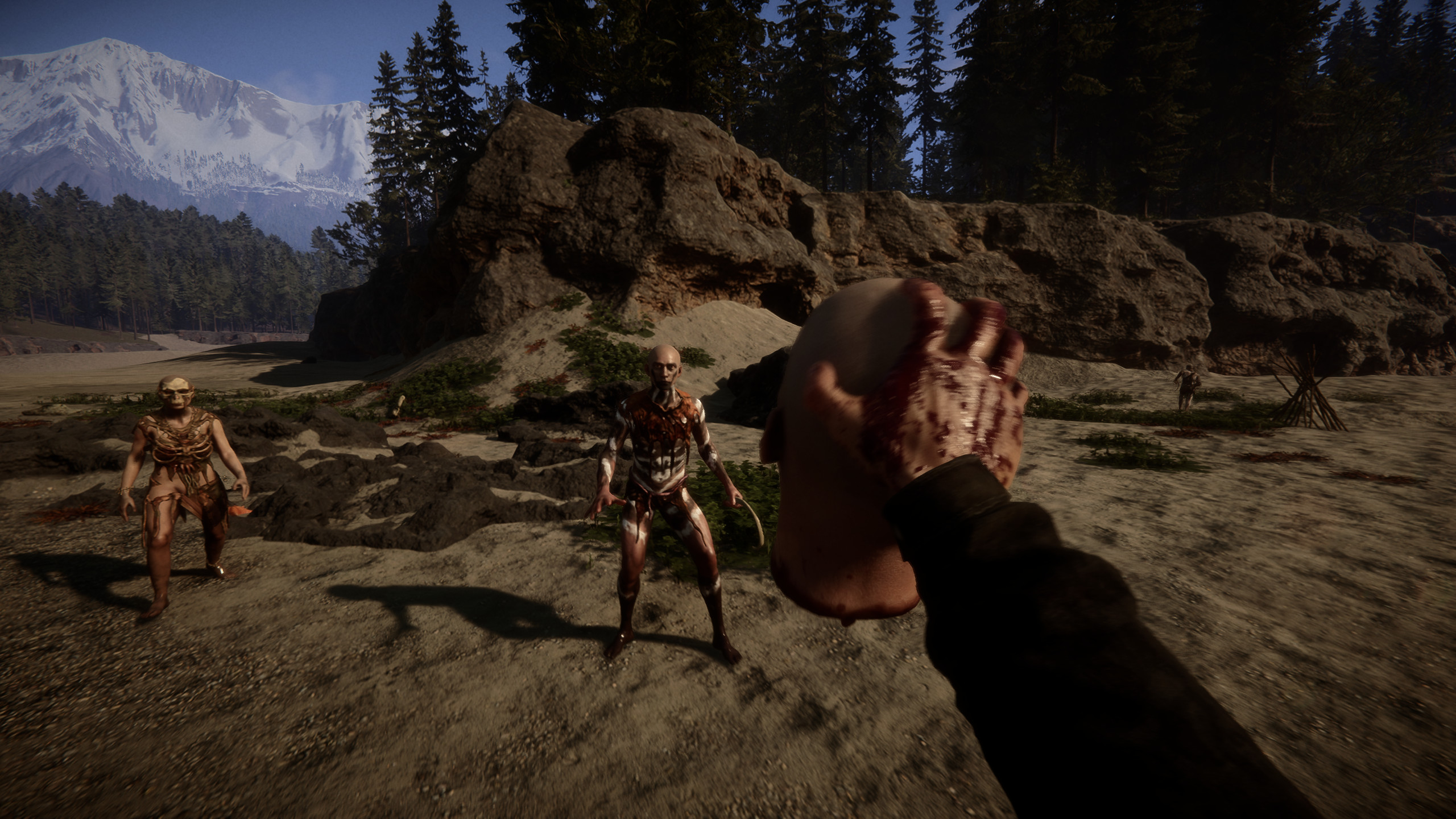 Sons of the Forest: How To Use Cheats In Singleplayer & Multiplayer