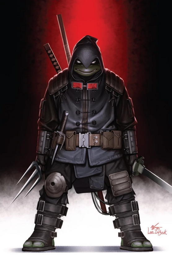 TMNT: The Last Ronin Will Be Adapted To A God Of War Style Action Game ...