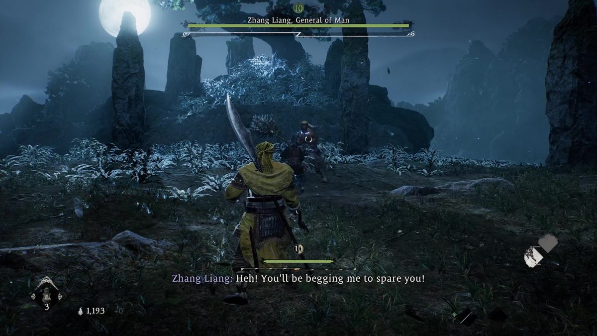 Wo Long Fallen Dynasty Cómo Vencer Al Primer Jefe Zhang Liang