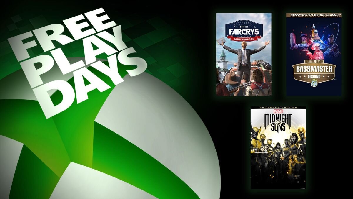 Xbox Free Play Days Offer Far Cry 5 & More For Players This