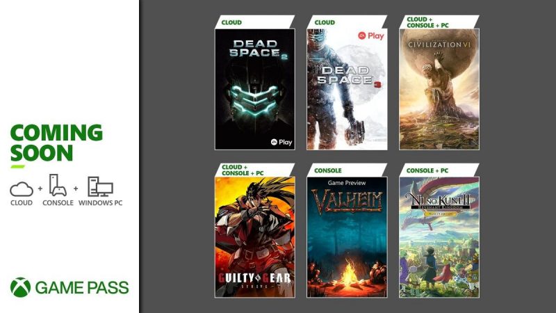 Xbox Game Pass March 2023 Titles Revealed - Gameranx