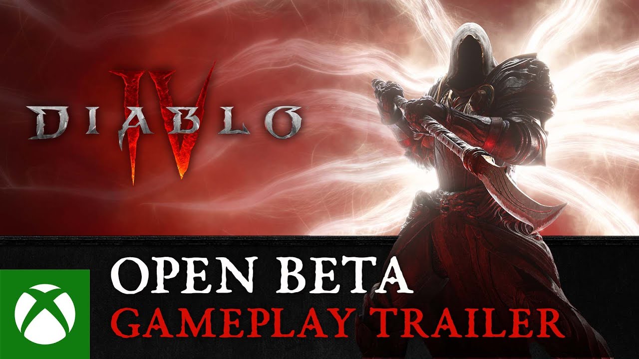 Diablo Iv Trailer Hypes Up The Upcoming Open Beta - Gameranx