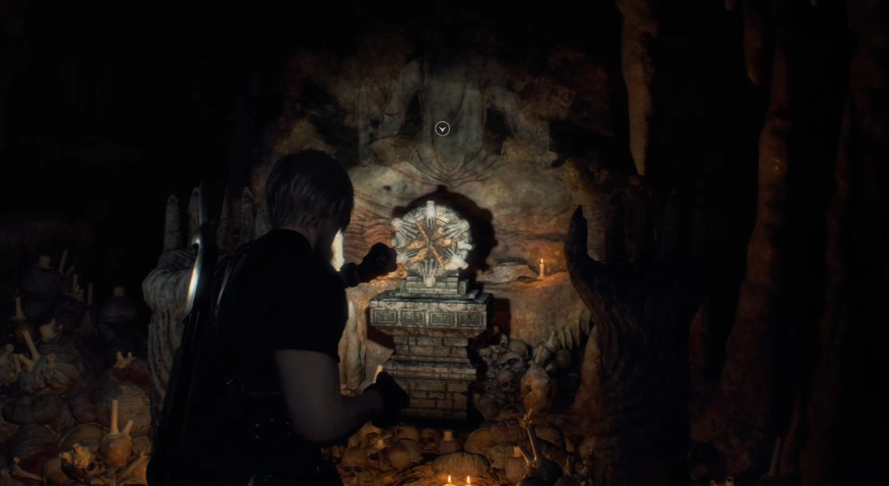 Resident Evil 4 Remake - Lake Symbols Puzzle Solution