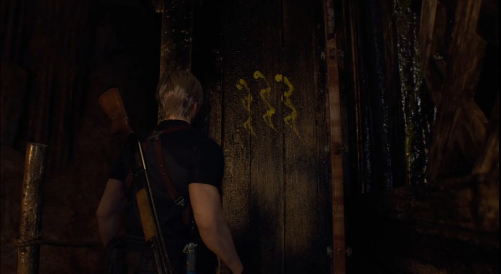 Resident Evil 4 Remake Church Insignia Key Puzzle Solution