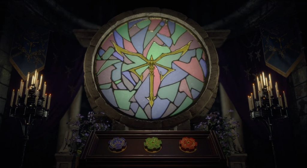 Resident Evil 4 Stained Glass Church Puzzle Solution