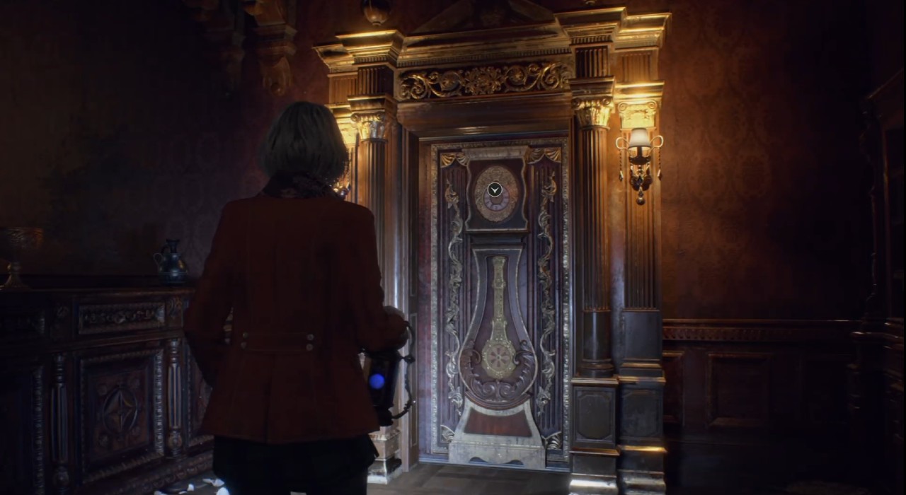 Resident Evil 4 remake: Grandfather Clock door puzzle guide - Video Games  on Sports Illustrated