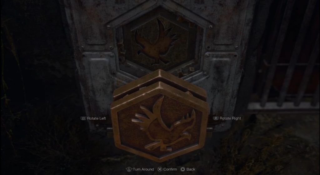 Resident Evil 4 Remake Hexagonal Emblem Puzzle Solution