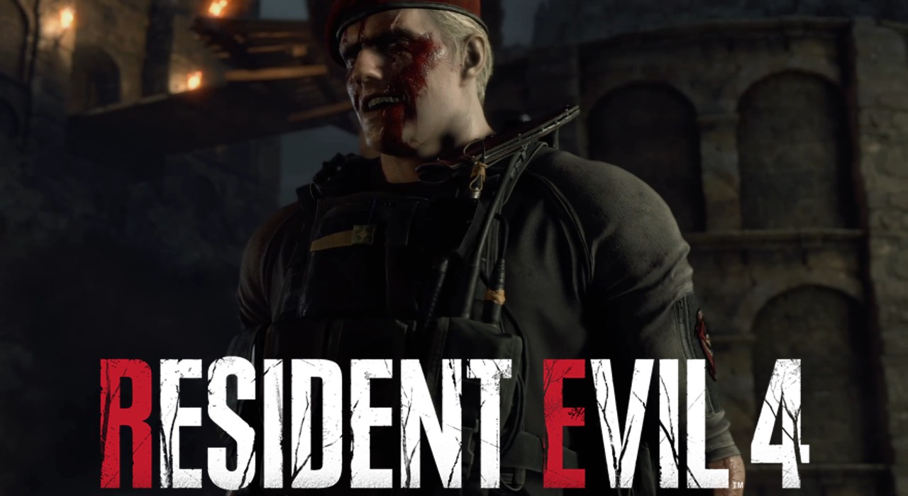 Boss of the Day: Resident Evil's Jack Krauser - IGN