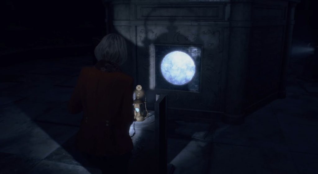 Resident Evil 4 Remake Mausoleum Lantern Puzzle Solution