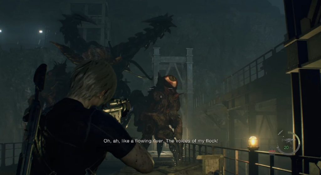Resident Evil 4 Remake Osmund Saddler Boss Fight