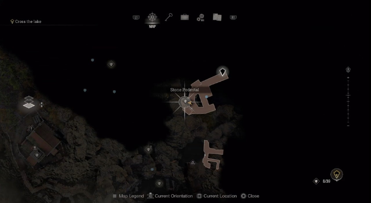 Resident Evil 4 Remake Stone Pedestal Puzzle Solution Gameranx