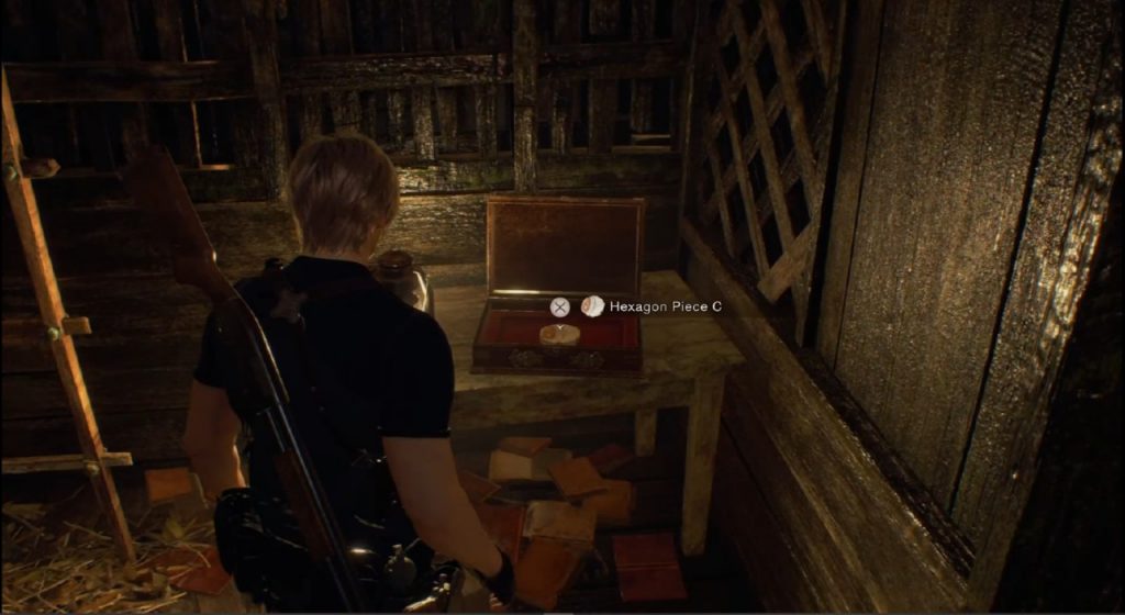 Resident Evil 4 Remake Stone Pedestal Puzzle Solution