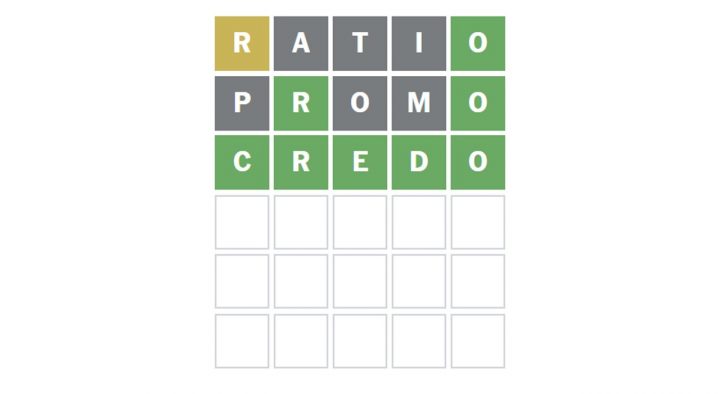 Wordle Hints, Clues, and Answer for Today's Wordle March 19, 2023