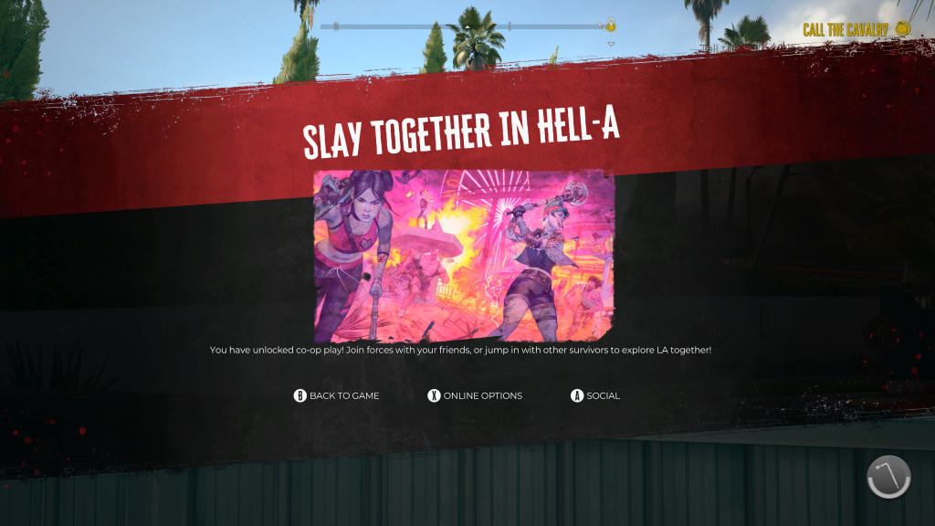 All multiplayer options in Dead Island 2