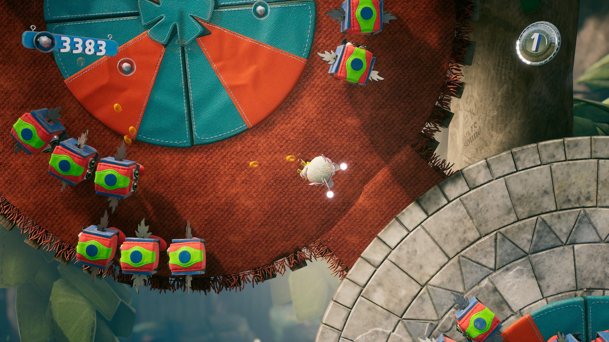 Sackboy A Big Adventure: Sticking With It All Dream Orb Locations ...