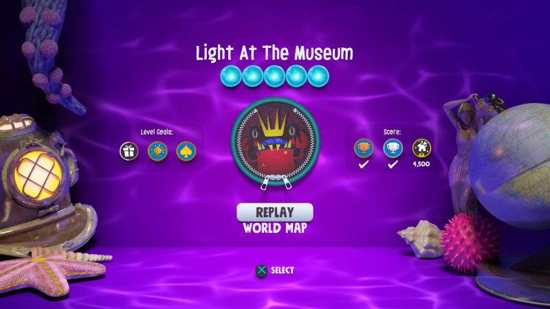 Sackboy A Big Adventure: Light at the Museum Dream Orb Locations - Gameranx
