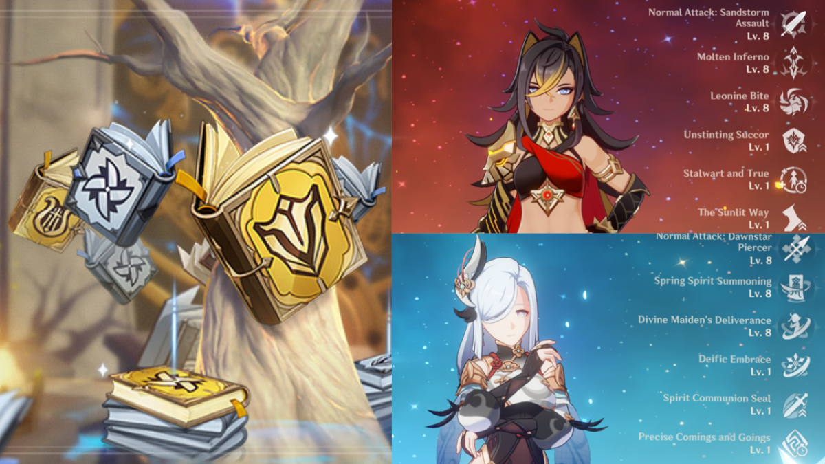 Genshin Impact Everything You Need to Know About Talents Gameranx