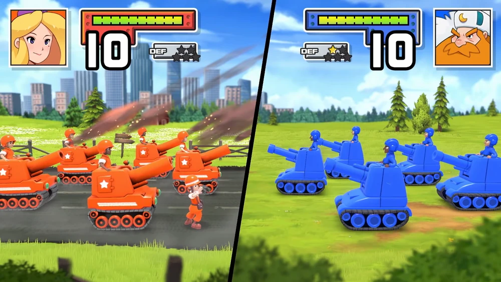 Cities Without Civilians - How Playing Advance Wars 1+2 Re-Boot
