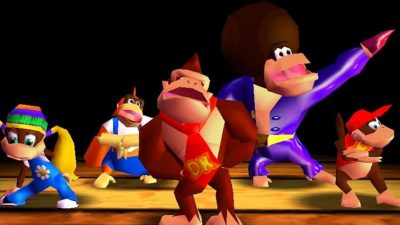 Super Mario Bros Movie, Donkey Kong, Grant Kirkhope
