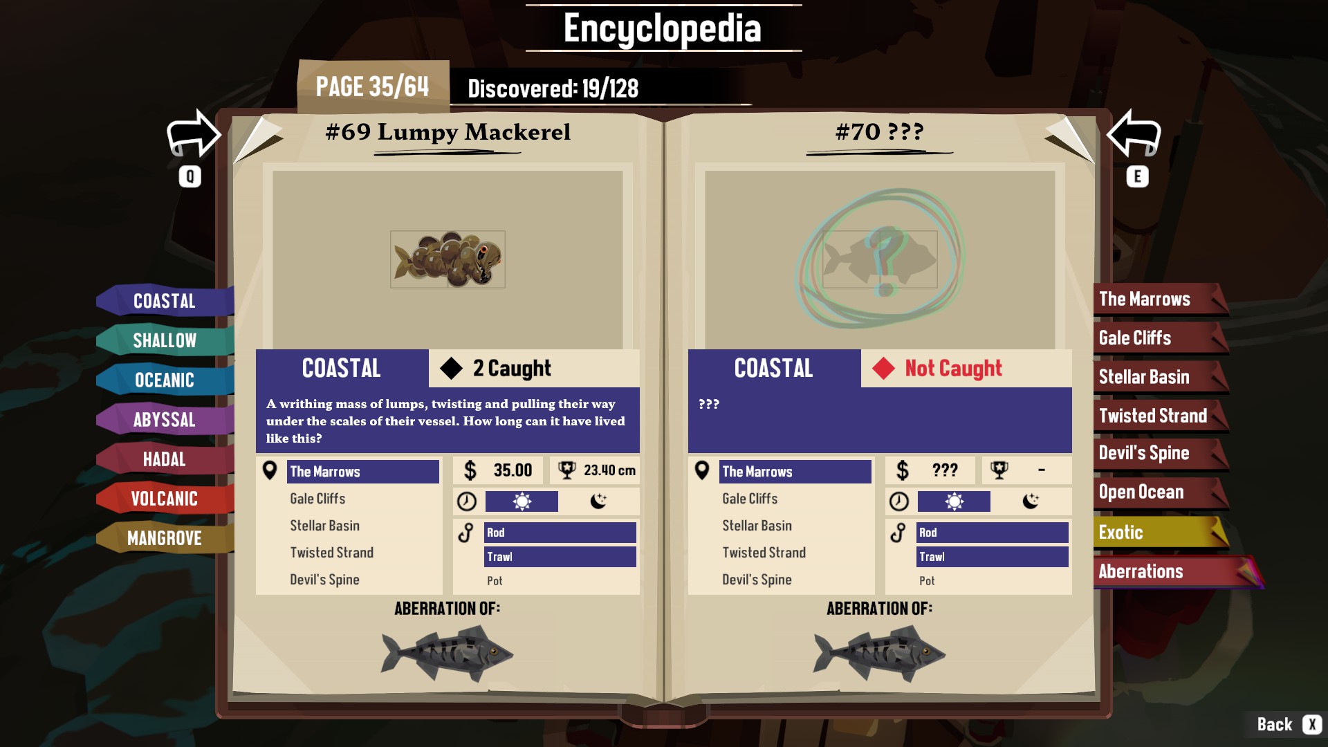 Dredge How To Catch Aberrant Fish Tips & Tricks Gameranx