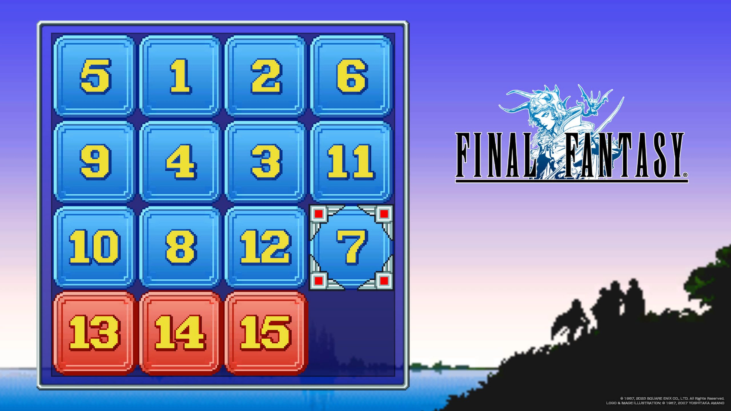 Final Fantasy Pixel Remaster: How to Unlock the Secret 15 Mini