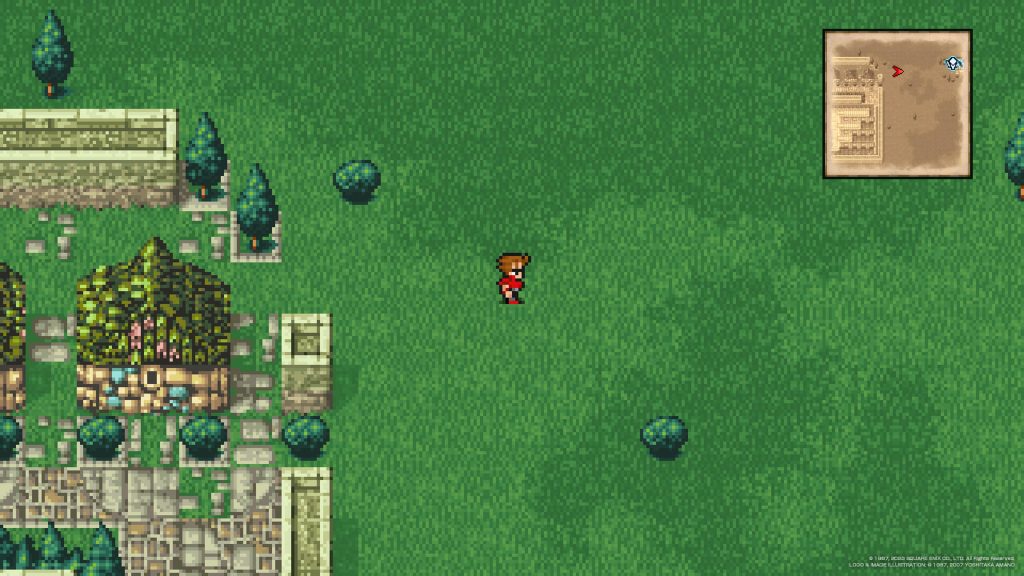 Final Fantasy Pixel Remaster