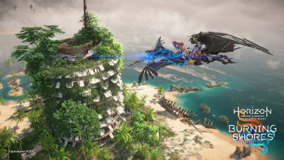 Horizon Forbidden West DLC Area Potentially Discovered - Gameranx