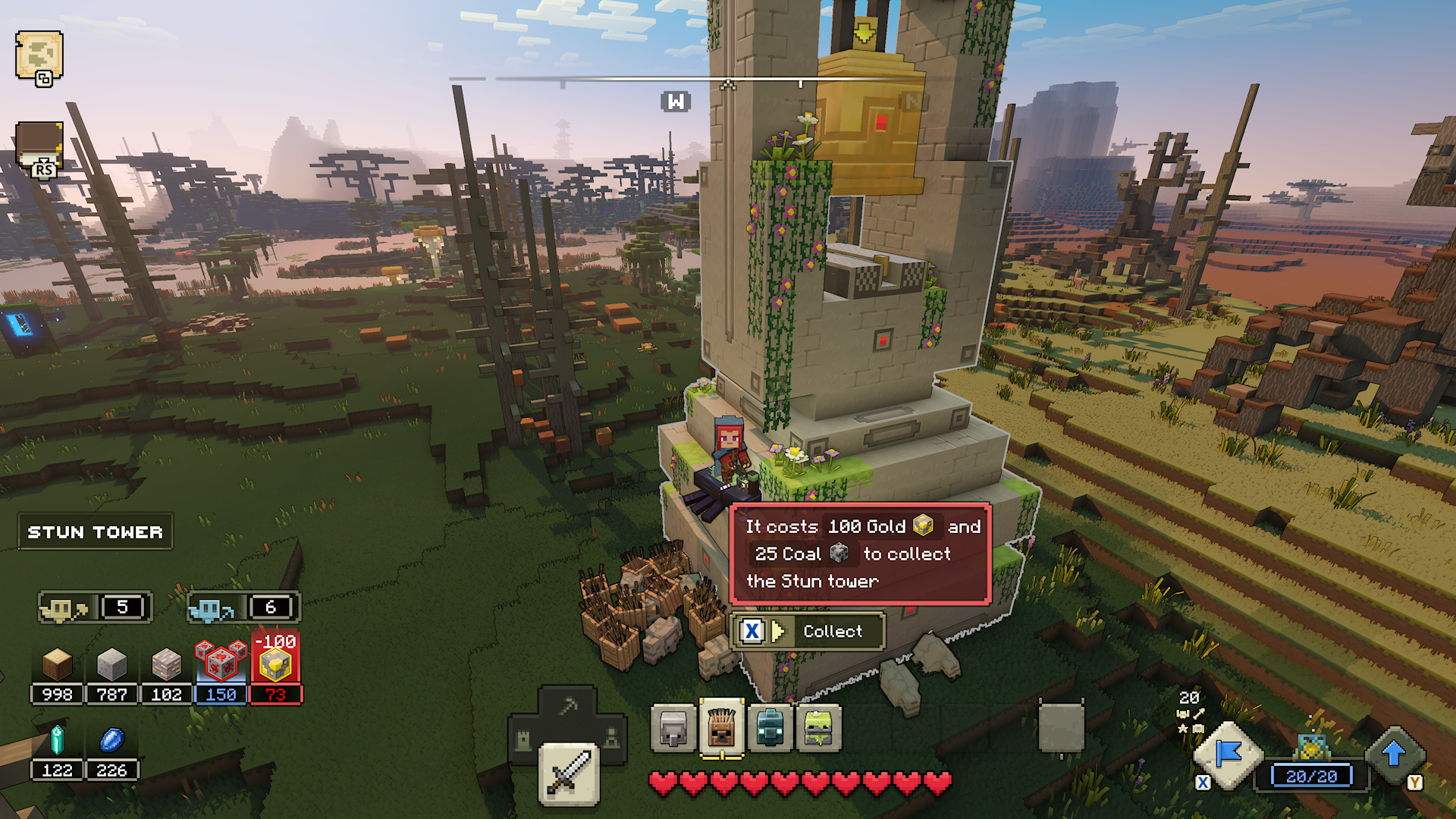 Minecraft, 3 Working Defense Towers