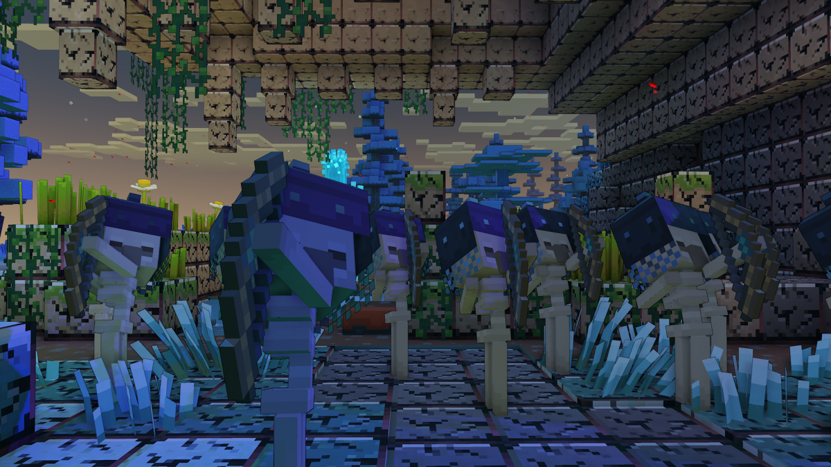 Minecraft Legends How To Unlock Zombies, Skeletons & Creepers