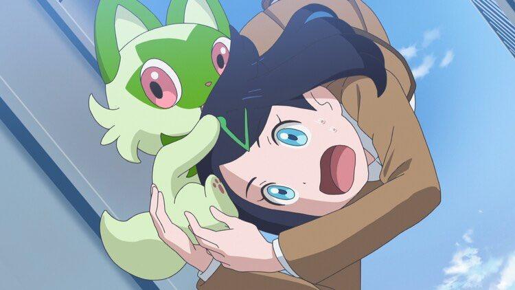 New Pokemon appears in Pokemon Horizons anime