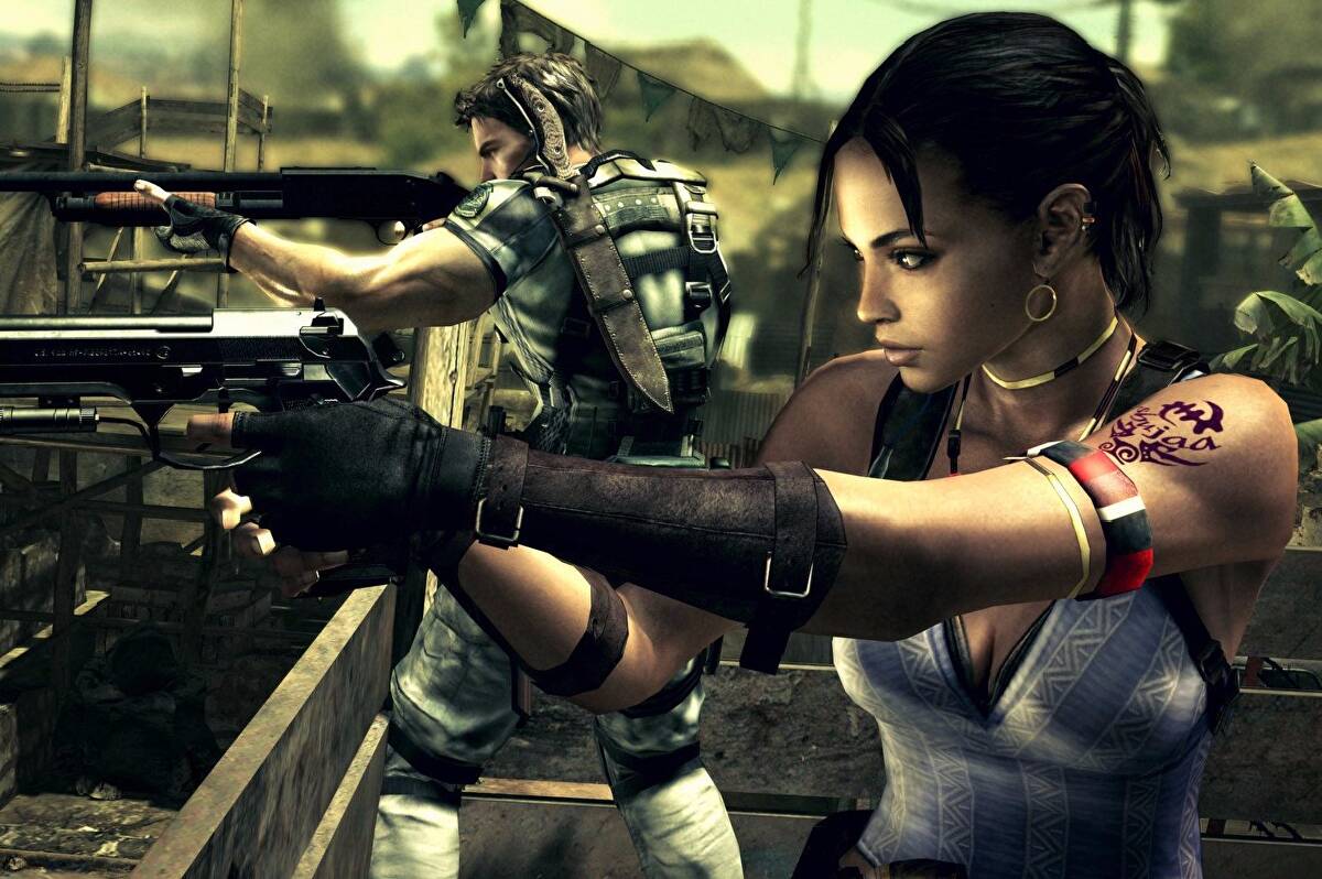 Resident Evil 4 Remake Seemingly Hints At A Remake Of Resident Evil 5