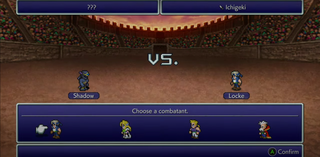 Final Fantasy VI Pixel Remaster: How to Recruit Shadow to Your Party -  Gameranx