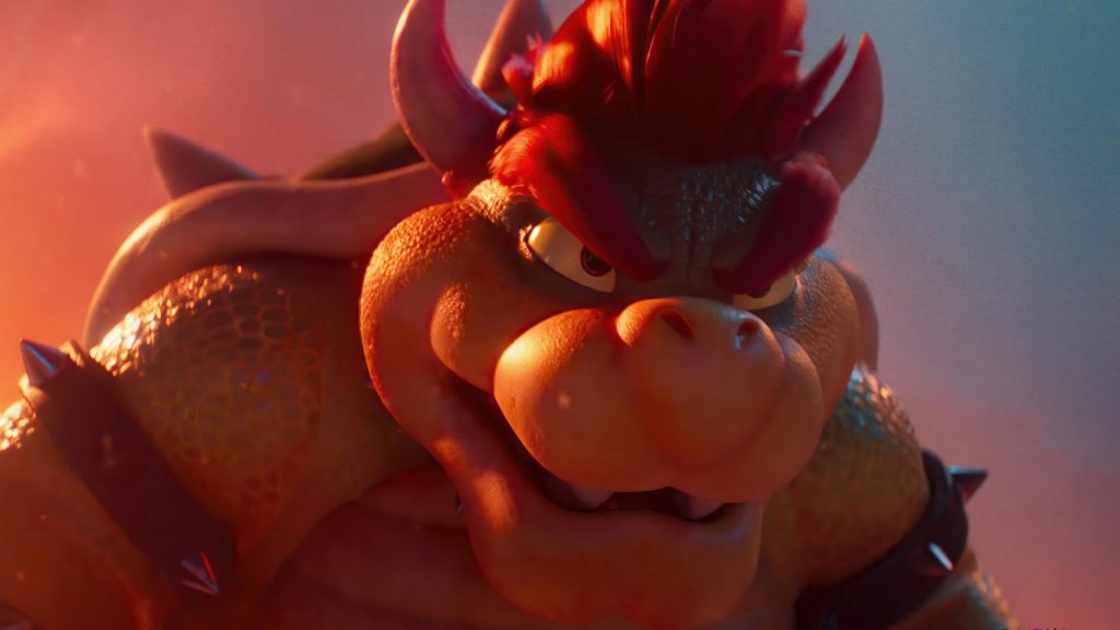 The Super Mario Bros. Movie - Bowser - Peaches Official Music Video
