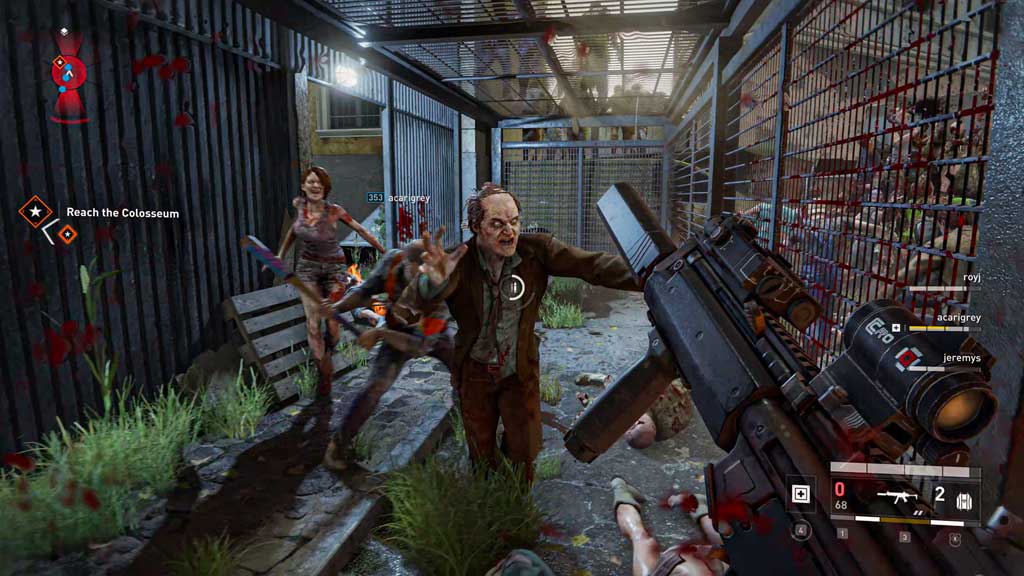 Ps4 zombie online games