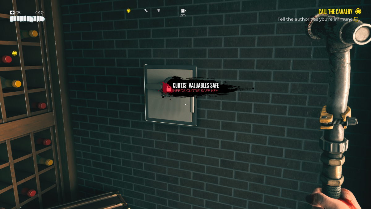 Dead Island 2 Curtis' Safe Key Location Gameranx