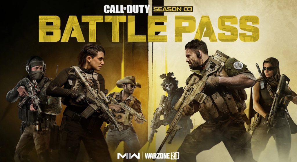 Call of Duty: Modern Warfare 2 and Warzone 2.0 - All Season 3