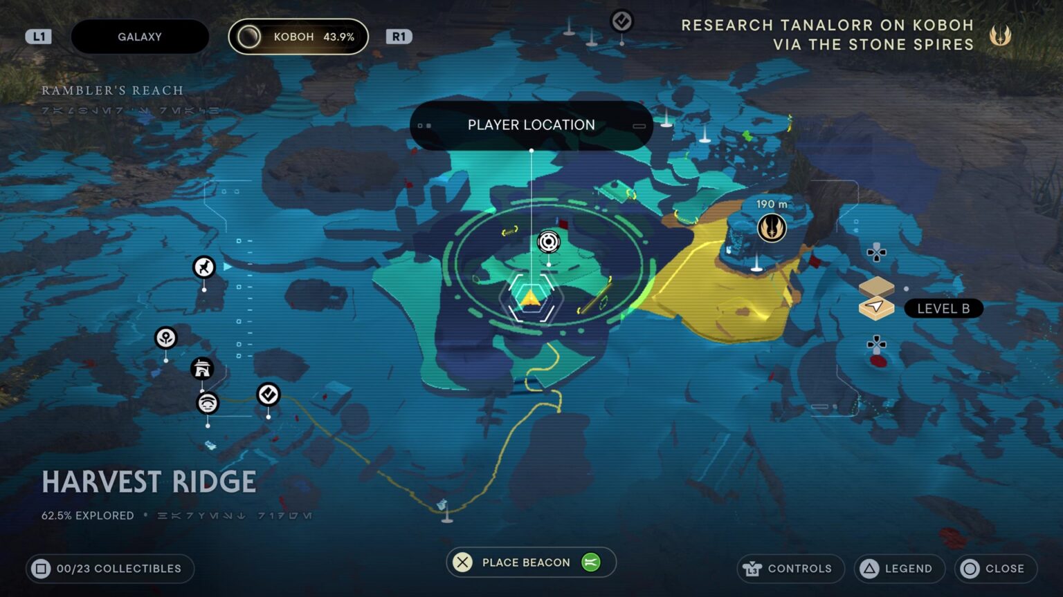 Star Wars Jedi Survivor How To Solve The Harvest Ridge Barn Puzzle