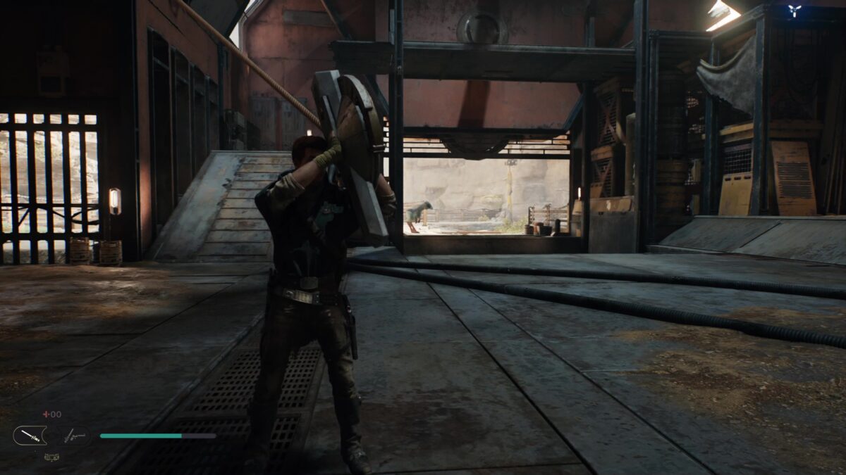 Star Wars Jedi Survivor How To Solve The Harvest Ridge Barn Puzzle