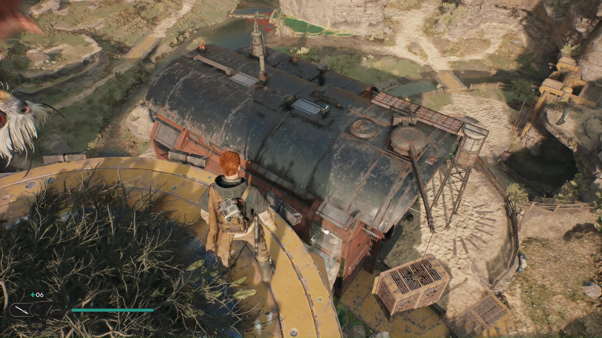 Star Wars Jedi Survivor How To Solve The Harvest Ridge Barn Puzzle