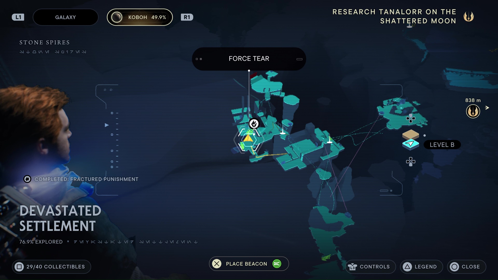 Star Wars Jedi Survivor How To Solve The Devastated Settlement