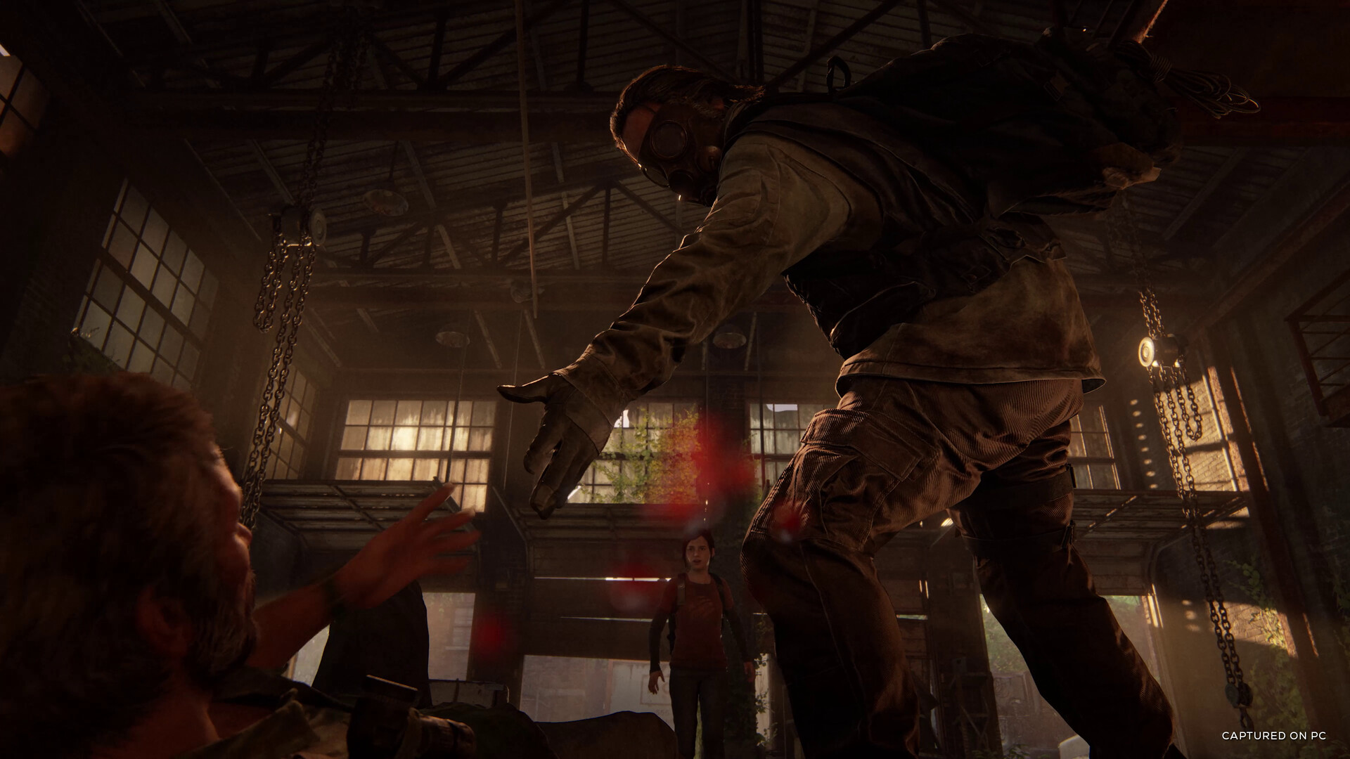 The Last of Us Part, Steam Deck Gameplay, Steam OS