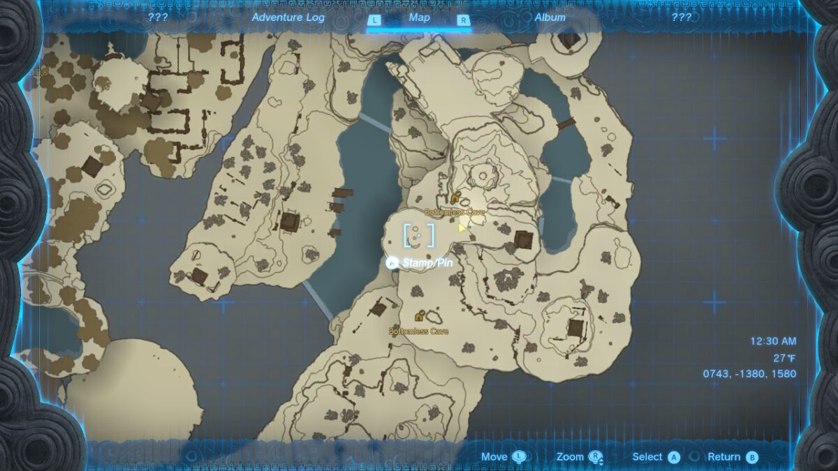 Legend of Zelda Tears of the Kingdom How To Survive Cold Weather Early Cold Protection