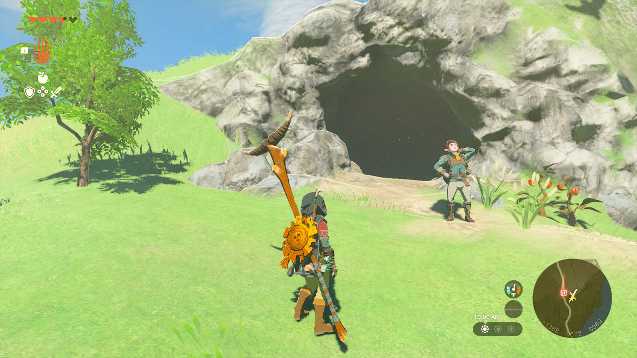 Legend of Zelda Tears of the Kingdom How To Get The Climbing, Barbarian & Rubber Armor
