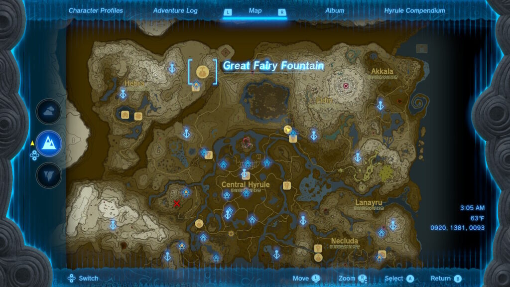 Zelda Tears of the Kingdom: All Great Fairy locations and how to upgrade  armor - Video Games on Sports Illustrated