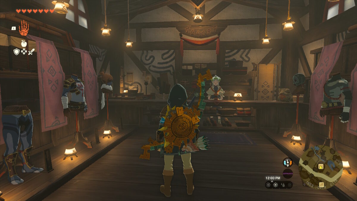 Legend of Zelda Tears of the Kingdom How To Lower Prices At Kakariko