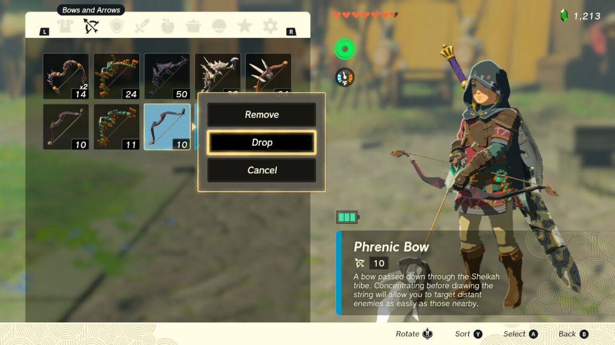 Legend of Zelda Tears of the Kingdom How To Dupe Diamonds (And Other