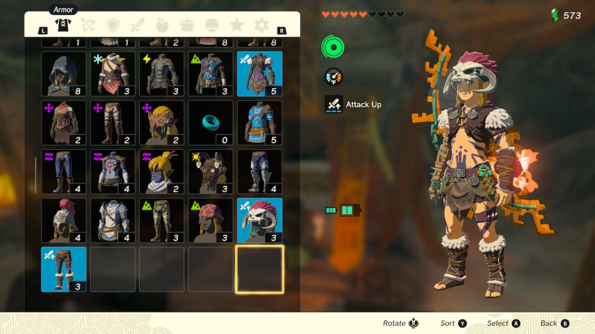 Legend of Zelda Tears of the Kingdom How To Get The Climbing