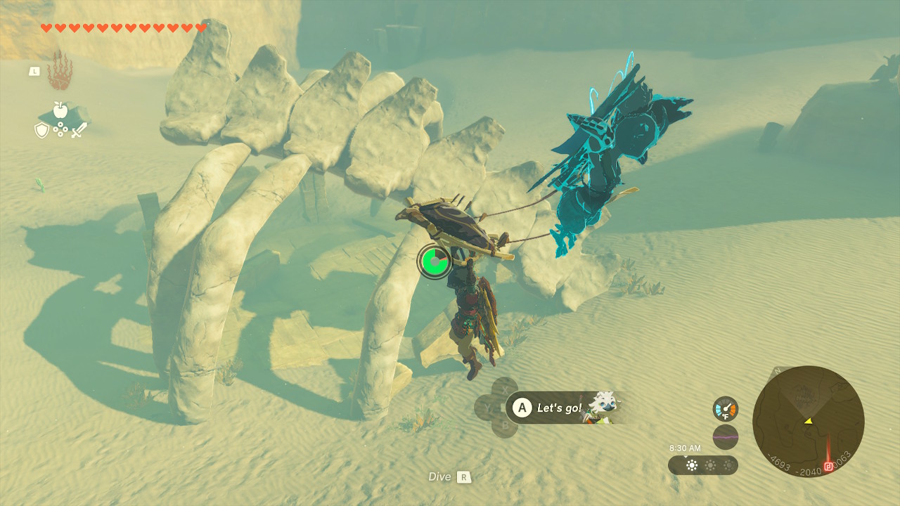 Legend of Zelda Tears of the Kingdom How To Get All 4 Divine Beast Masks Secret Locations