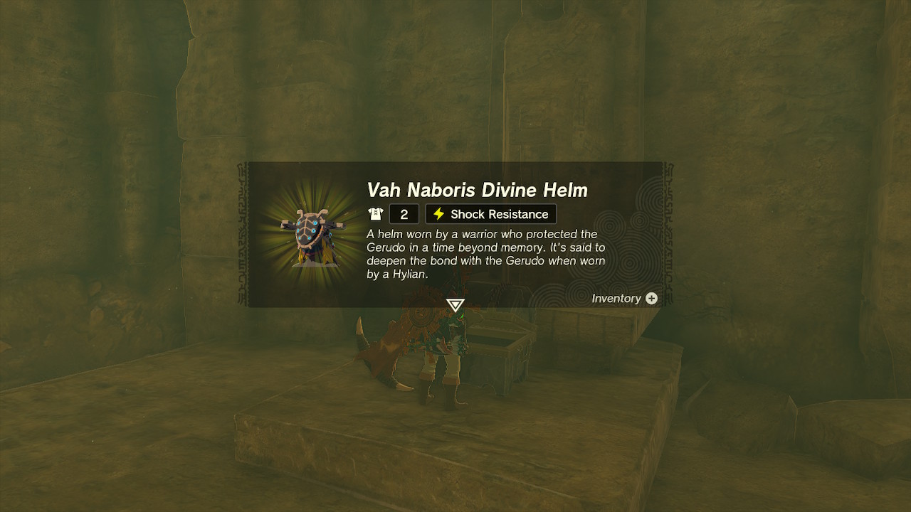 Legend of Zelda Tears of the Kingdom How To Get All 4 Divine Beast Masks Secret Locations