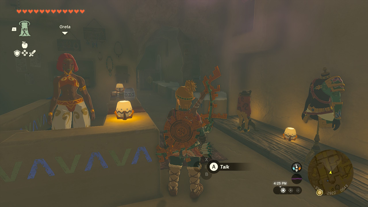 How to Visit the Gerudo Secret Club Shop in Tears of the Kingdom